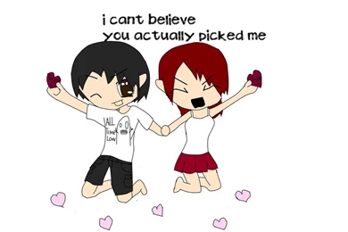 Cute Anime Couple By Jessiex5 On DeviantArt