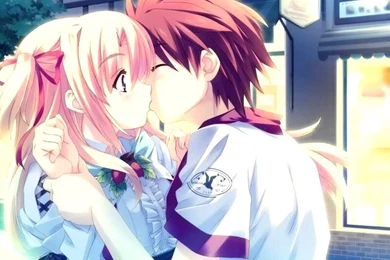 Cute Anime Couple Pics   YouTube