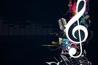 Music wallpaper 1024×768