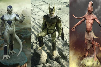 5 Dragon Ball Z HD Wallpapers