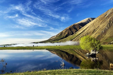 Mountains, Beautiful, Ultra Hd, 4k, Nice, Desktop Wallpapers