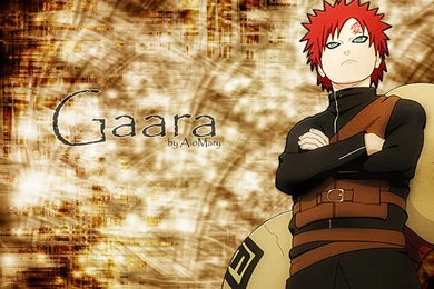 Gaara Wallpapers By AioMary On DeviantArt