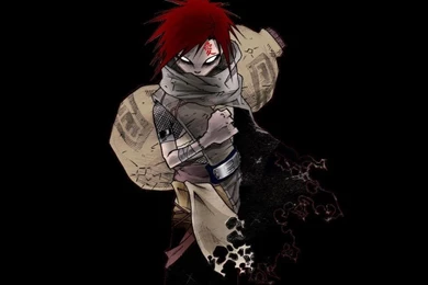 Wallpapers Gaara 1024x768