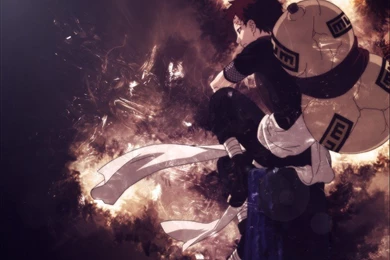 Gaara Wallpapers   Suna No Gaara Wallpapers (23271856)   Fanpop