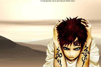 Gaara Shippuden Wallpapers   Wallpapers Cave