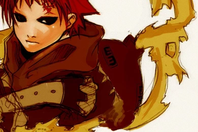 Gaara Wallpapers   Suna No Gaara Wallpapers (22084735)   Fanpop