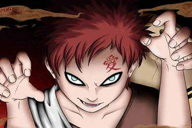 Gaara Wallpapers By MilissaXD On DeviantArt