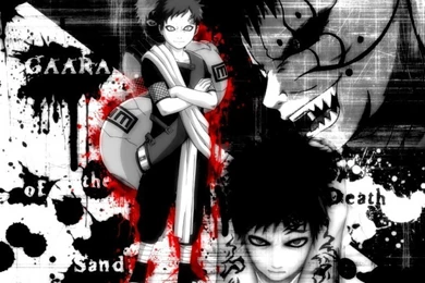 Gaara Wallpapers   Suna No Gaara Wallpapers (23000297)   Fanpop
