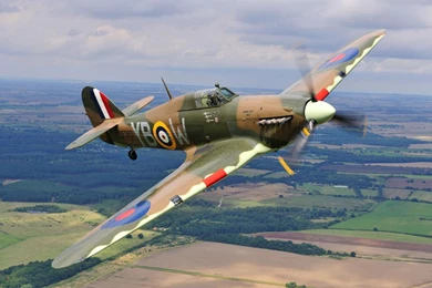 Hawker Hurricane Mk Ii A Fighter   (