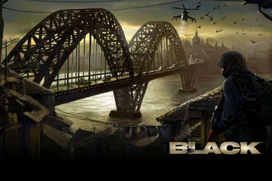 4 Black HD Wallpapers