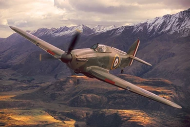 Hawker Hurricane IIA Fighter Plane   Silodrome
