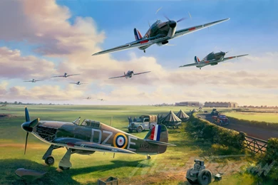 Military Aircraft, Royal Airforce, Hawker Hurricane, Hawker, World ...