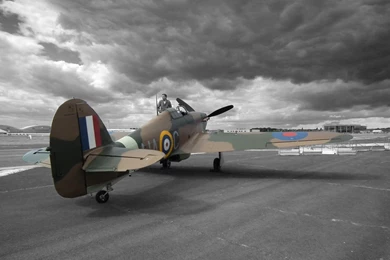 Hawker Hurricane   Historic Aircraft Collection