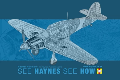 Haynes Desktop Wallpapers   Hawker Hurricane