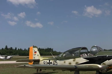 70th Battle Of Britain Anniversary Air Show Featuring Bf 109 E 4 ...