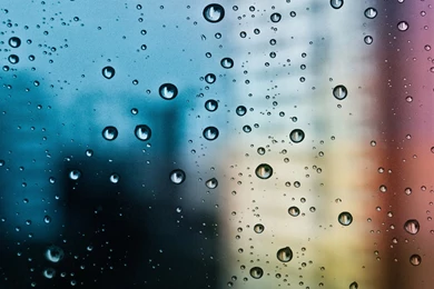15263 Rain Drops On The Window 1920x1080 Photography Wallpapers ...