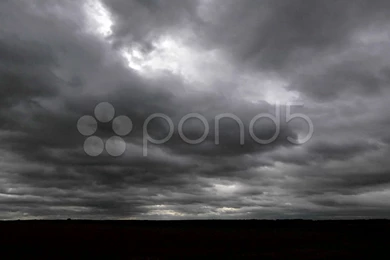 Storm Clouds Gathering. Seamless Loop For Use As A Backgrounds ...