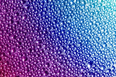 Colorful Raindrop Wallpapers