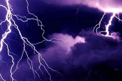 Lighting Storm Wallpapers