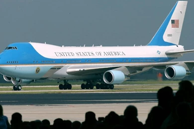 Air Force One Wallpapers   (