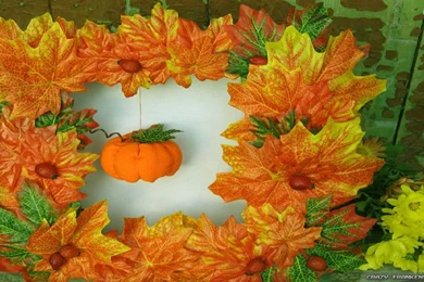 Autumn Decorations Wallpapers 2 Seasonal Crazy Frankenstein