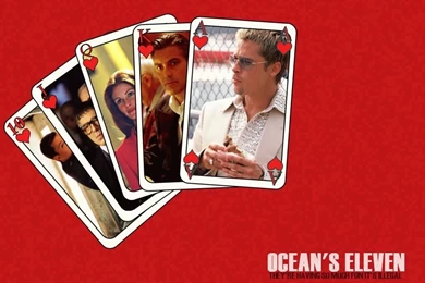 Fonds D'écran Du Film Ocean's Eleven   Wallpapers Cinéma
