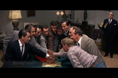 Ocean's 11: 50th Anniversary Blu ray Review