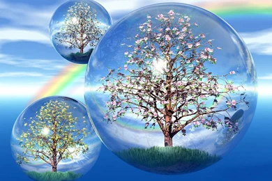 3D Crystal Diamond Heart Wallpapers