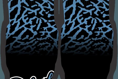 RePin Image: Jordan 3 Powder Blue Custom On Pinterest