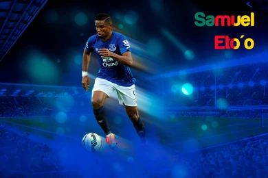 Samuel Eto'o Everton 2014 2015 Wallpapers