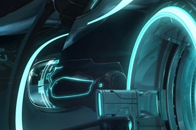Tron Lightcycle 3d Wallpapers