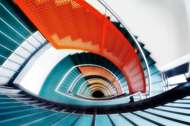 Architecture Interior Modern Stairs Wallpapers HD / Desktop And ...