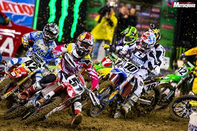 2013 Seattle Supercross Wallpapers