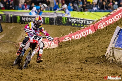 2013 Seattle Supercross Wallpapers