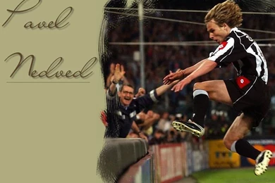 Fan's Wallpapers   Pavel Nedved Fan Site