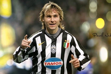 Juventus Legends   Pavel Nedved By Fernan74 On DeviantArt