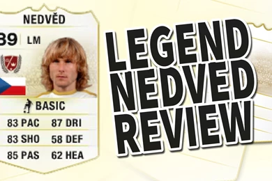Fifa 14 Legend Pavel Nedved 89 Player Review & In Game Stats ...