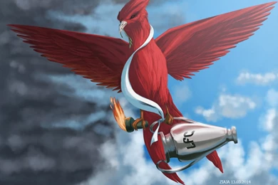 Liverbird By ZiajaSnk On DeviantArt