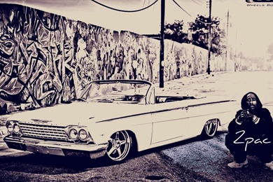 Chevrolet: Impala 2pac  Edit 64 West Graffiti Pro Photoshop ...