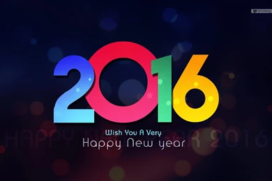 2 Best Happy New Year 2016  HD Wallpaper CGfrog   CGfrog