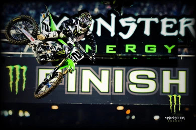 Monster Energy Wallpapers   L.A. Supercross   Moto X