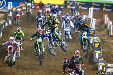 Supercross Motorbike Dirtbike Motorcycle Bike Race Racing ...