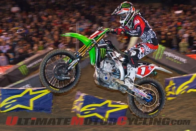 Anaheim Supercross: Villopoto Wallpapers Ultimate MotorCycling