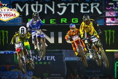 MXPTV – WALLPAPERS: Las Vegas – Monster Energy Supercross
