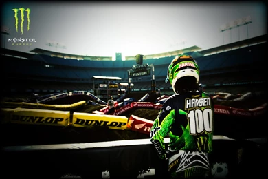 Monster Energy Wallpapers   L.A. Supercross   Moto X