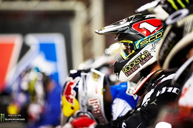 Fonds D'écran   Wallpapers Départ Du Supercross AMA Atlanta 2009 ...