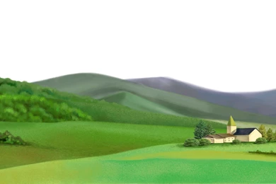 Fantasy Landscape 7006   Fantasy Landscape Cartoon   Cartoon ...