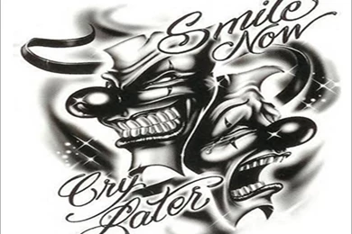 DeviantArt: More Like Smile Now Cry Later By Jowker 1 2 3