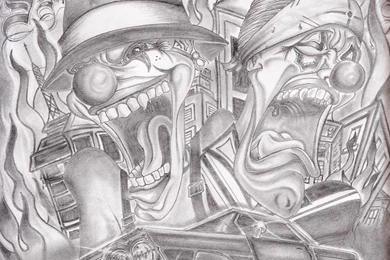 DeviantArt: More Like Smile Now Cry Later By BigPitTattoo