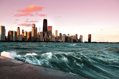 Chicago And Lake Michigan HD Wallpapers